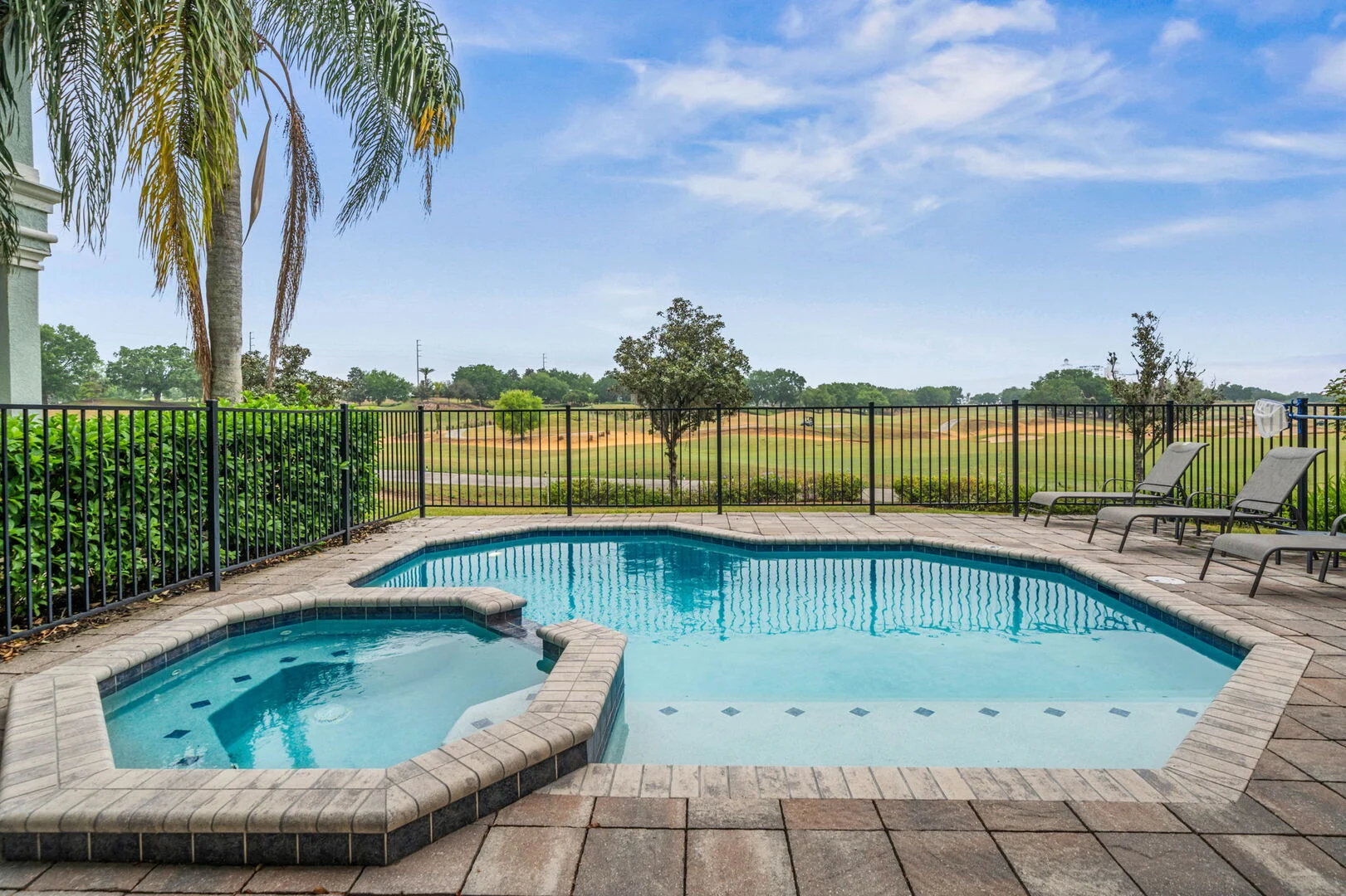 The Liberty Estate Pool